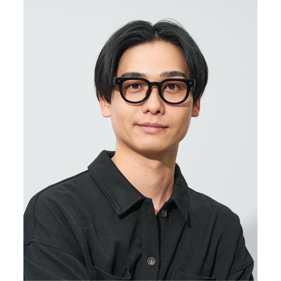 Zoff（ゾフ） メガネ メンズ レディース ウェリントン 型メガネ