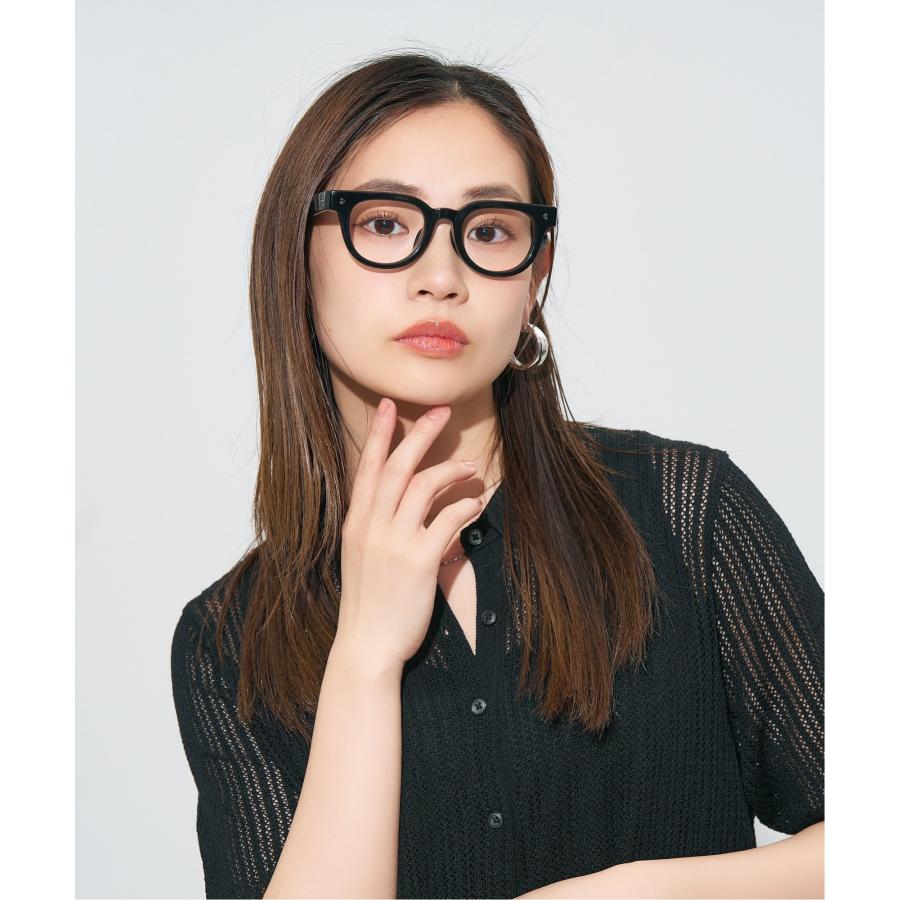 Zoff（ゾフ） メガネ メンズ レディース ウェリントン 型メガネ