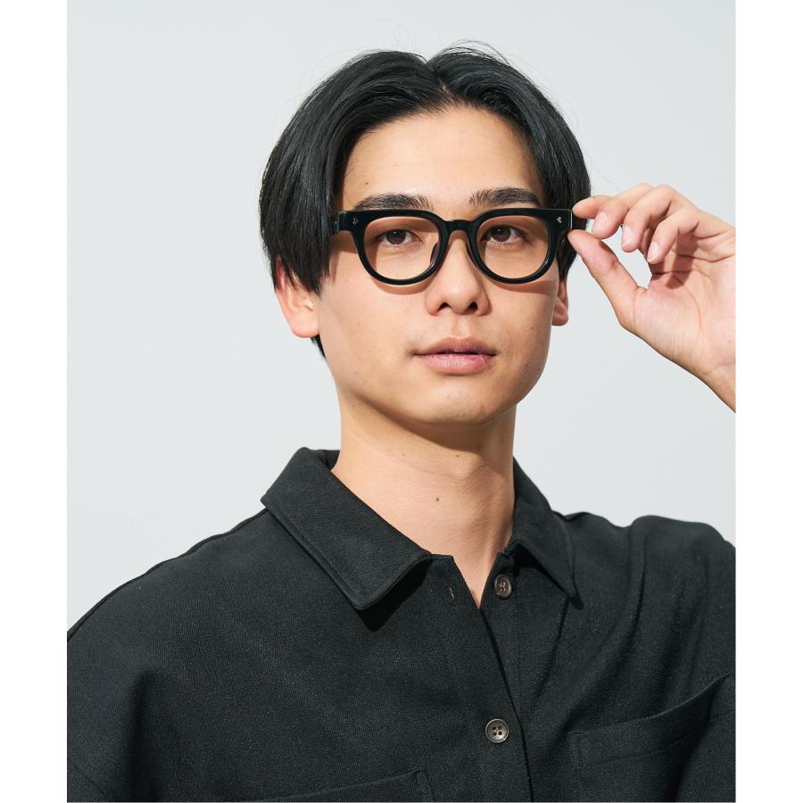 Zoff（ゾフ） メガネ メンズ レディース ウェリントン 型メガネ