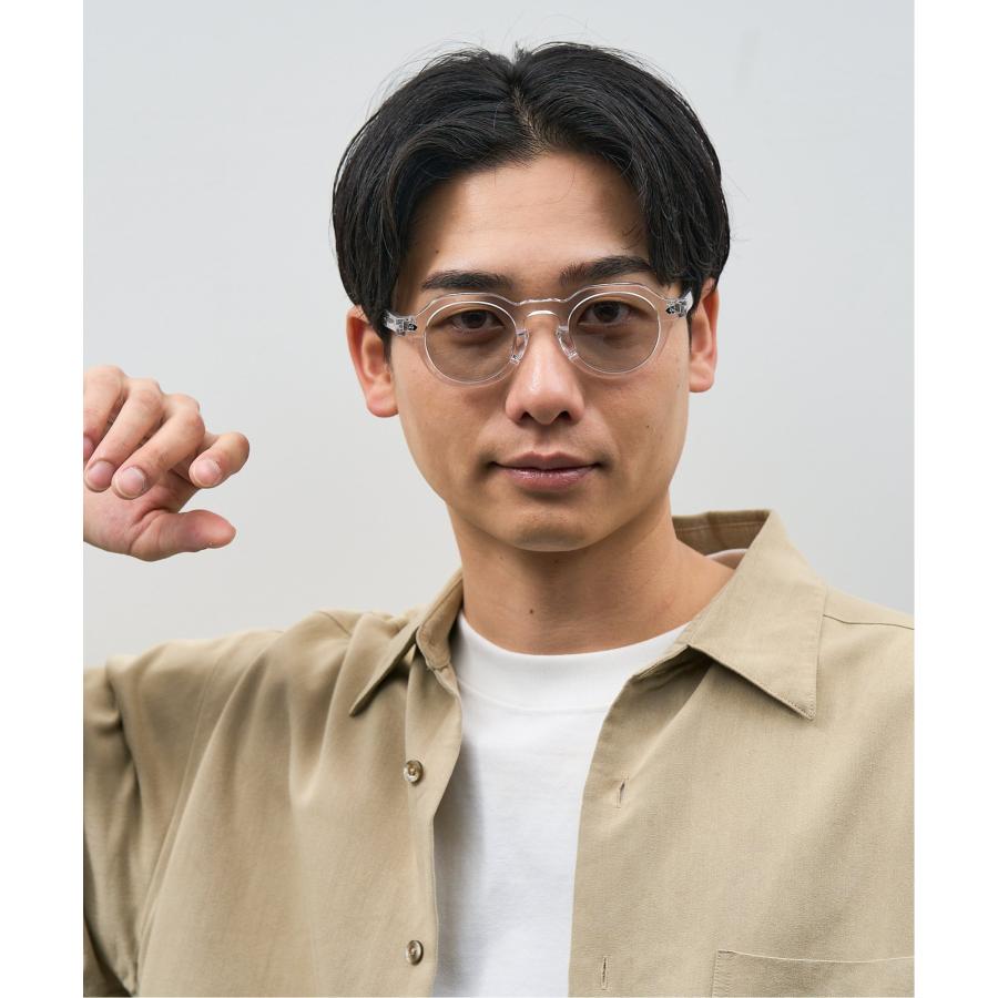 Zoff サングラス メンズ レディース 【WEB限定】ボストン 型