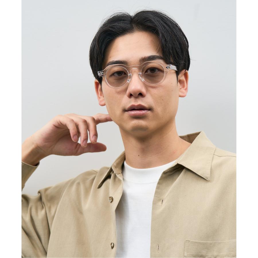 Zoff（ゾフ） サングラス メンズ レディース 【WEB限定】ボストン 型