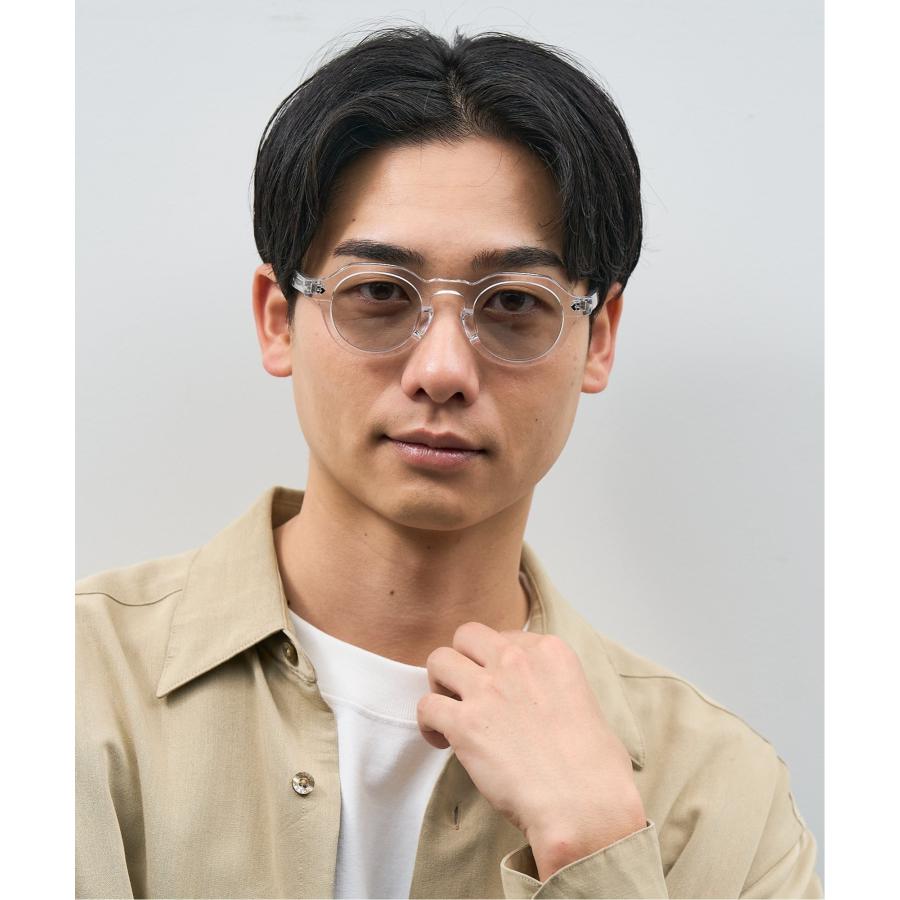 Zoff（ゾフ） サングラス メンズ レディース 【WEB限定】ボストン 型
