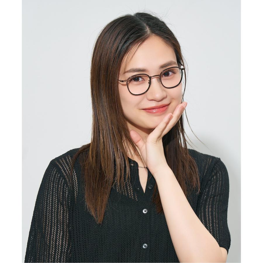 Zoff（ゾフ） メガネ メンズ レディース ウェリントン 型メガネ