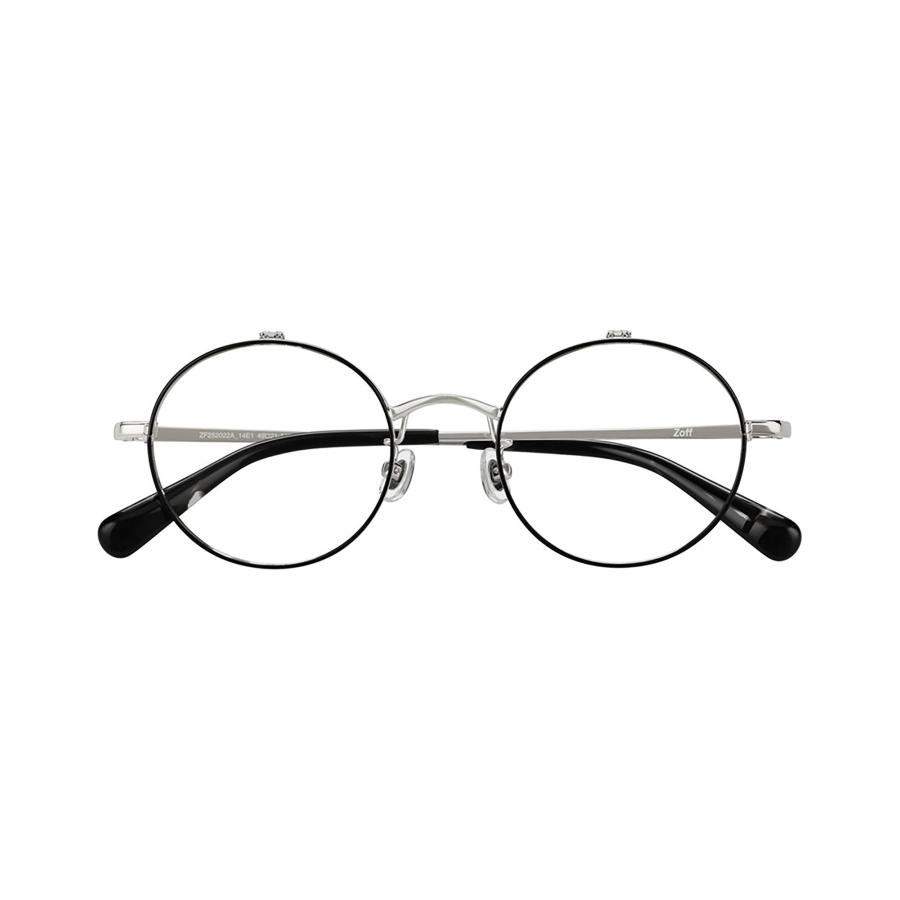 Zoff（ゾフ） 跳ね上げ式 メガネ (フリップアップ) 眼鏡の上から 伊達