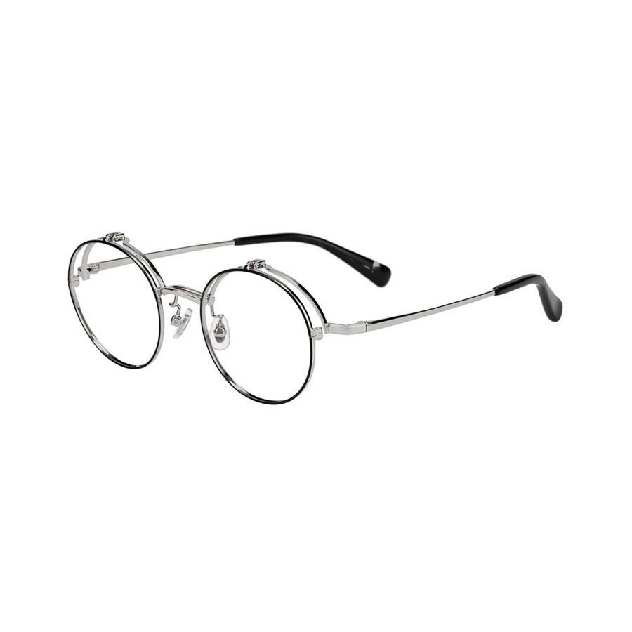 Zoff（ゾフ） 跳ね上げ式 メガネ (フリップアップ) 眼鏡の上から 伊達