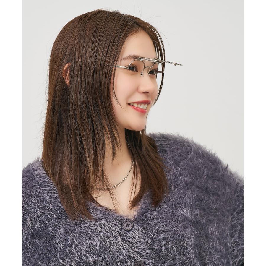 Zoff（ゾフ） 跳ね上げ式 メガネ (フリップアップ) 眼鏡の上から 伊達