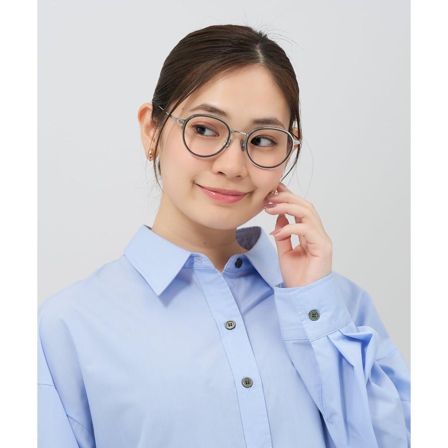 Zoff（ゾフ） メガネ｜チタン 軽量 高級感 検眼調整 伊達メガネ 度付き
