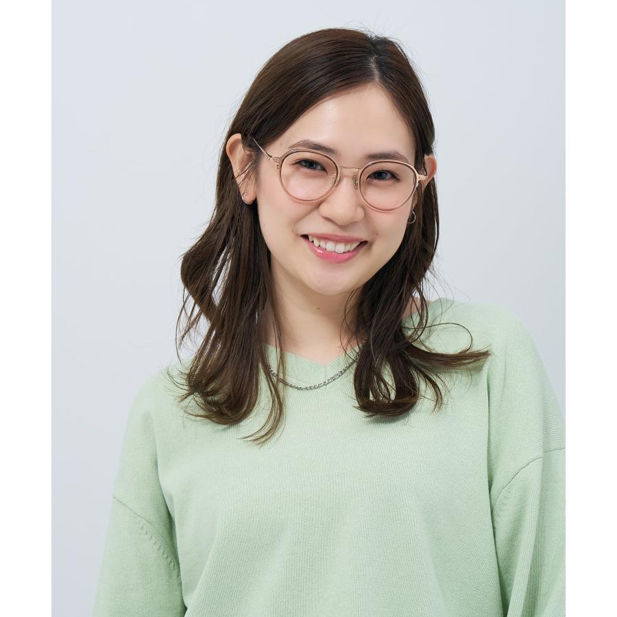 Zoff（ゾフ） メガネ｜チタン 軽量 高級感 検眼調整 伊達メガネ 度付き