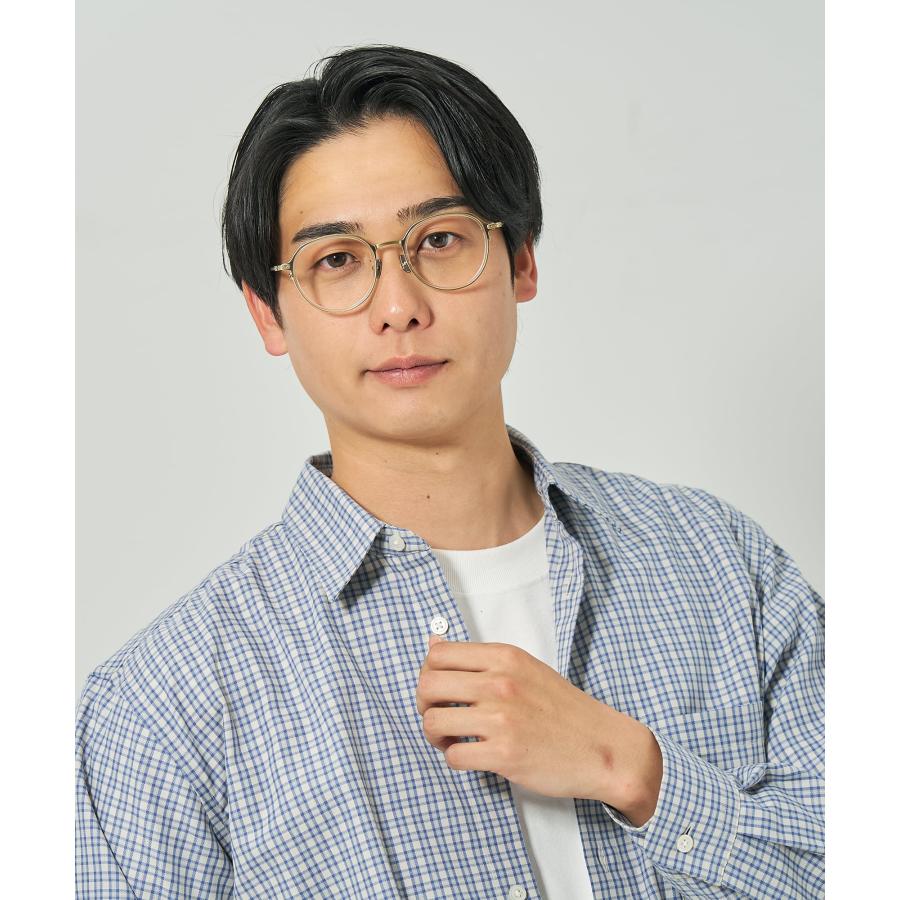 Zoff（ゾフ） メガネ｜チタン 軽量 高級感 検眼調整 伊達メガネ 度付き