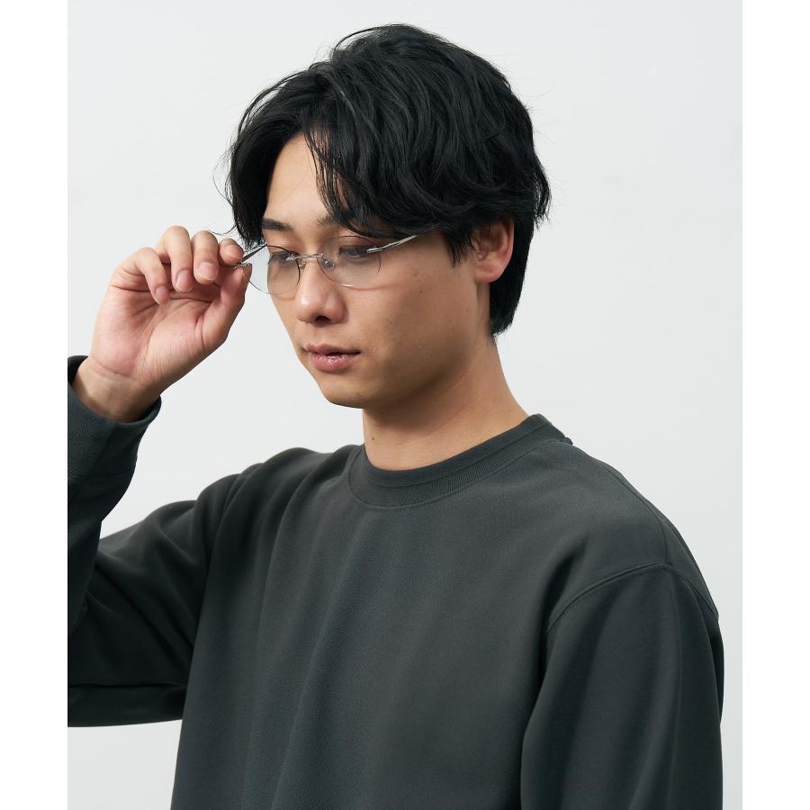 Zoff（ゾフ） SUNCUTGlasses/UV100%CUT リムレス サングラス｜フチなし