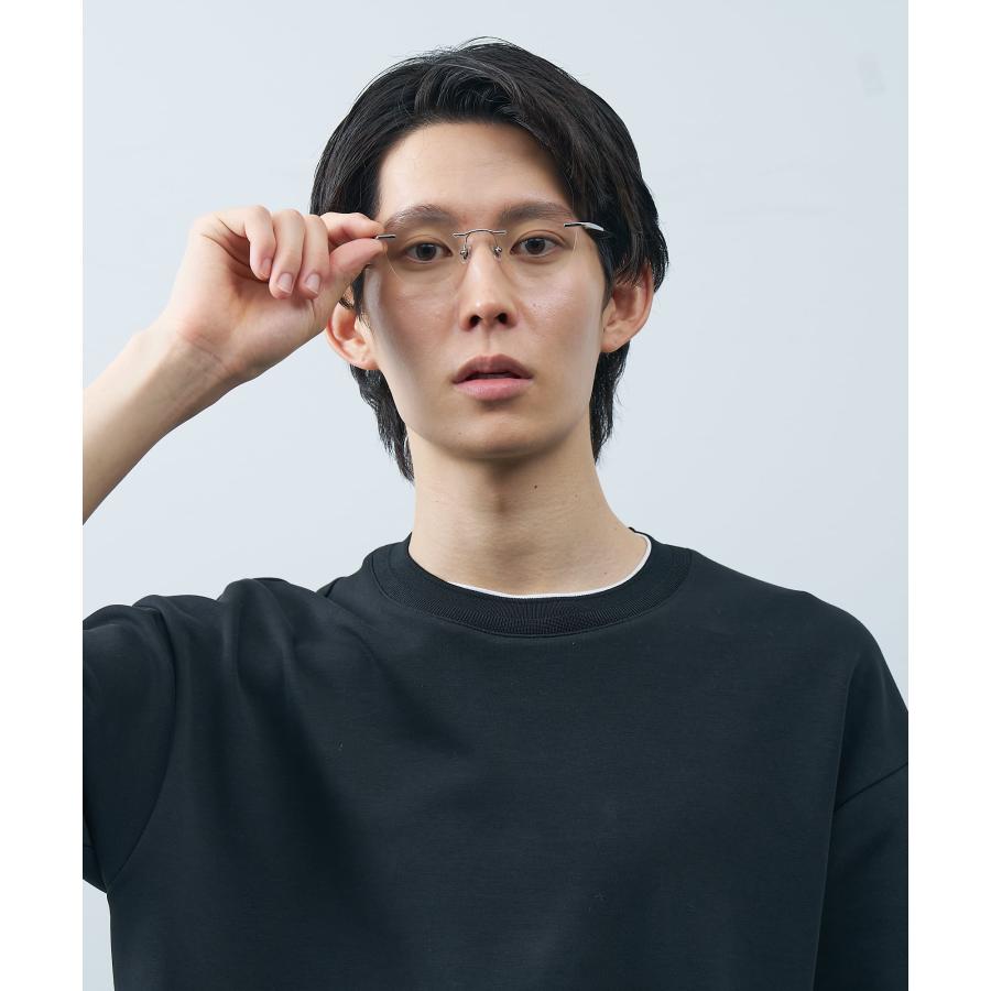 Zoff（ゾフ） SUNCUTGlasses/UV100%CUT リムレス サングラス｜フチなし