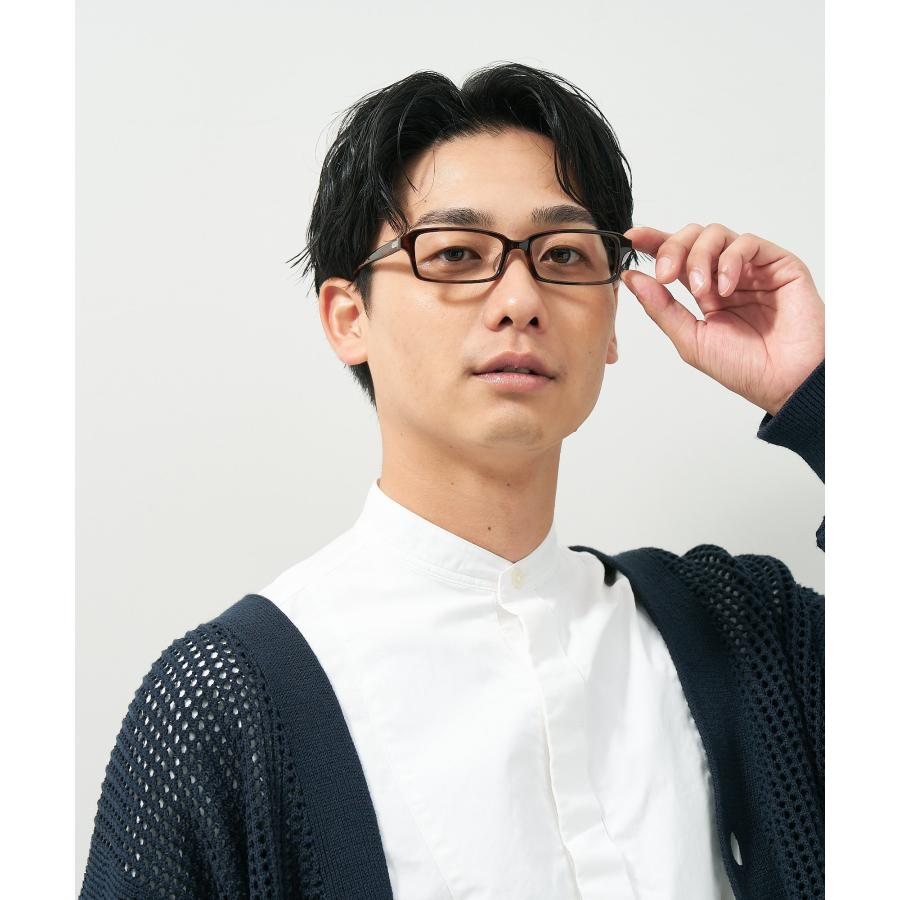 Zoff（ゾフ） スクエア型 メガネ Zoff BASIC STYLE : Zoff Yahoo