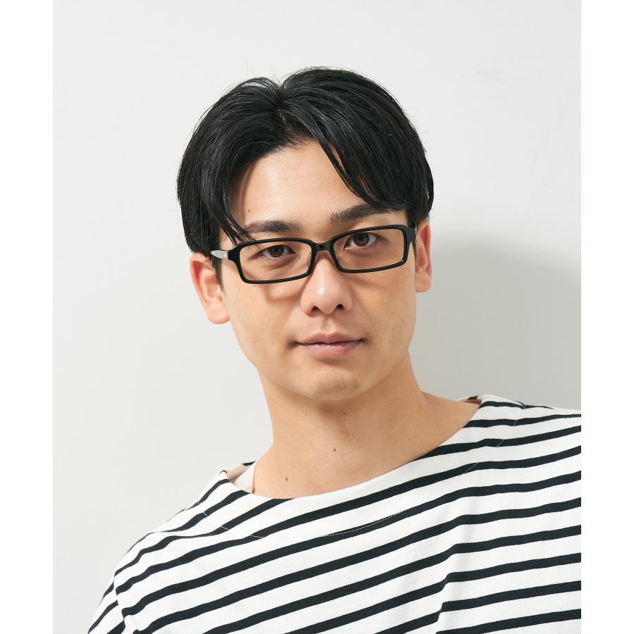 Zoff（ゾフ） スクエア型 メガネ Zoff BASIC STYLE : Zoff Yahoo