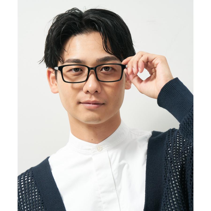 Zoff（ゾフ） スクエア型 メガネ Zoff BASIC STYLE : Zoff Yahoo