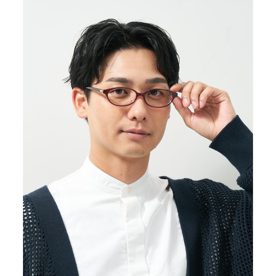 Zoff（ゾフ） オーバル型 メガネ Zoff BASIC STYLE : Zoff Yahoo