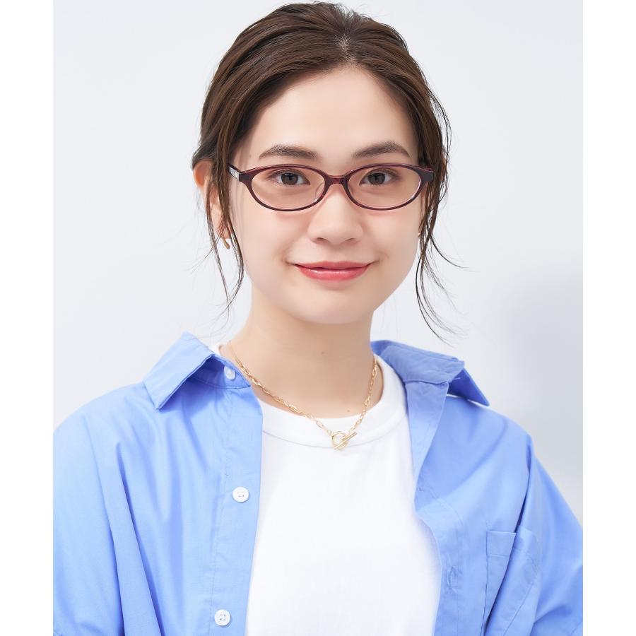 Zoff（ゾフ） オーバル型 メガネ Zoff BASIC STYLE : Zoff Yahoo