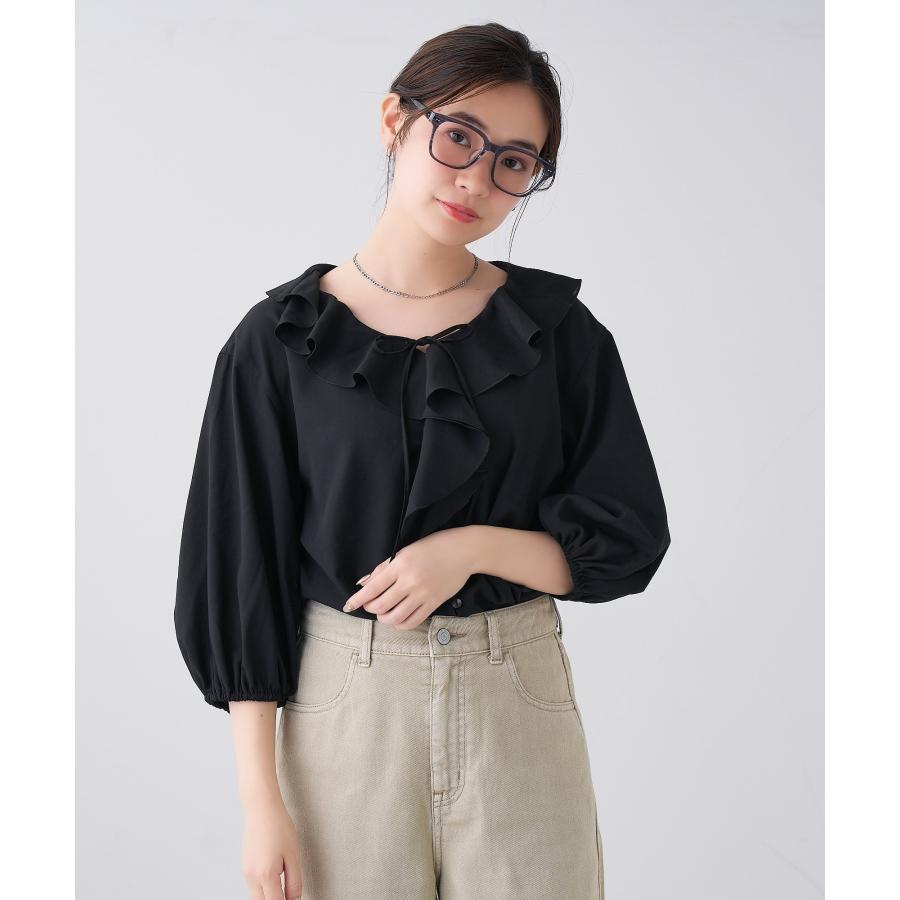 Zoff（ゾフ） メガネ｜四角 黒縁フレーム 伊達めがね 度付き（レンズ