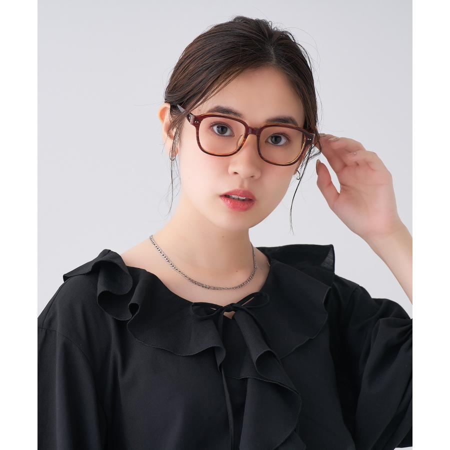 Zoff（ゾフ） メガネ｜黒縁フレーム 伊達めがね 度付き（レンズ交換券