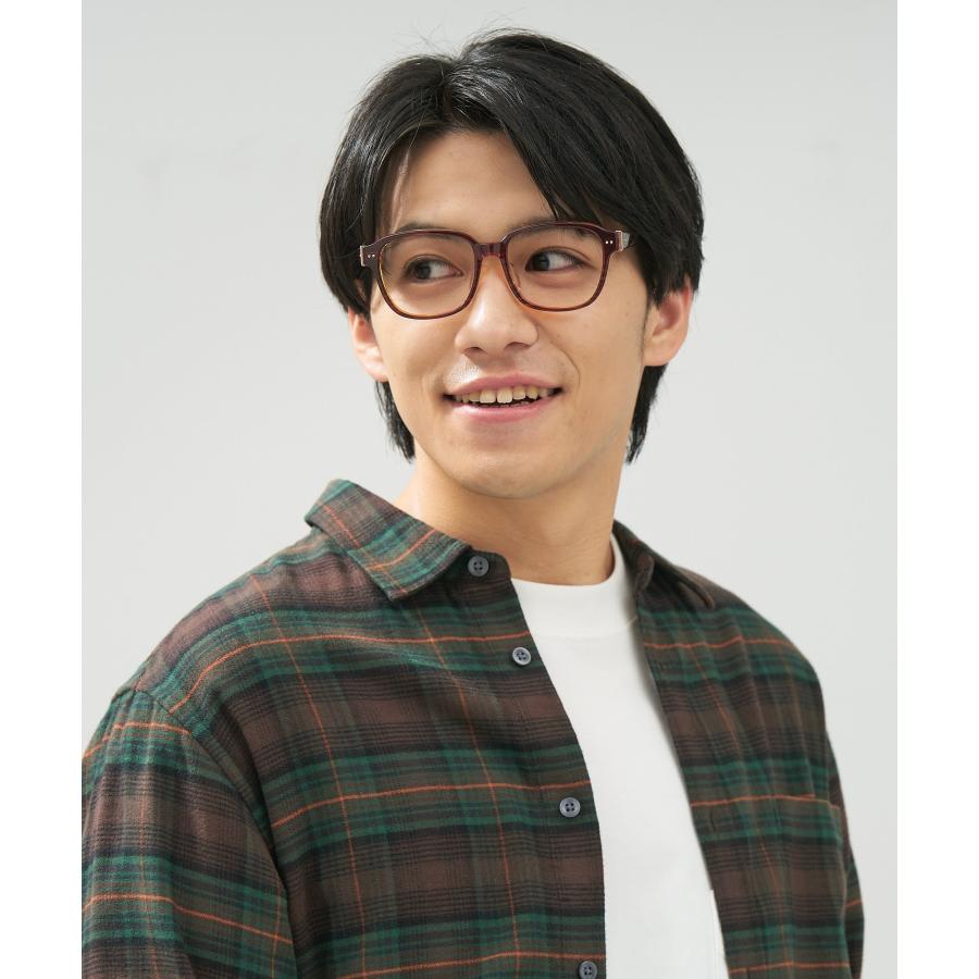 Zoff（ゾフ） メガネ｜黒縁フレーム 伊達めがね 度付き（レンズ交換券