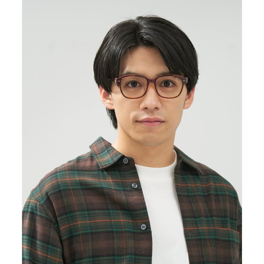 Zoff（ゾフ） メガネ｜黒縁フレーム 伊達めがね 度付き（レンズ交換券