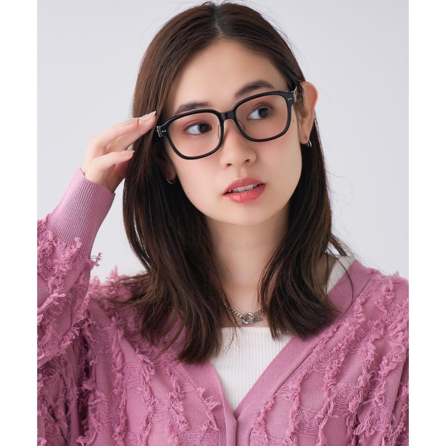 Zoff（ゾフ） メガネ｜黒縁フレーム 伊達めがね 度付き（レンズ交換券