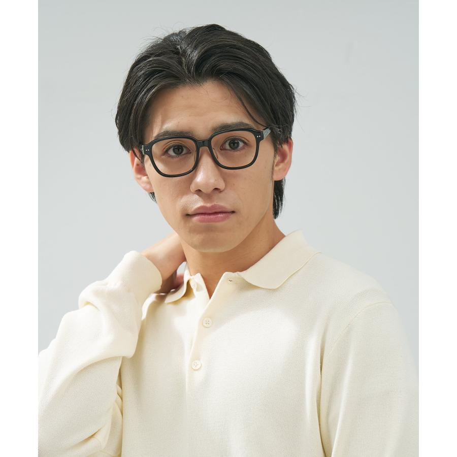 Zoff（ゾフ） メガネ｜黒縁フレーム 伊達めがね 度付き（レンズ交換券