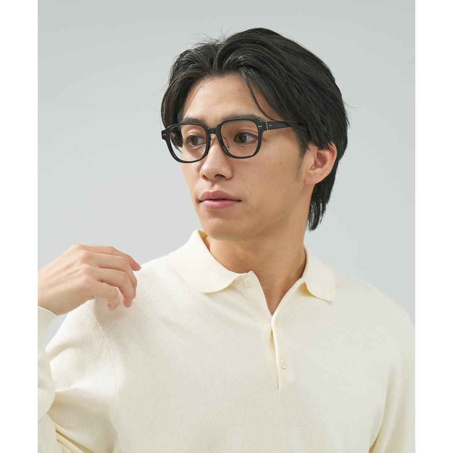 Zoff（ゾフ） メガネ｜黒縁フレーム 伊達めがね 度付き（レンズ交換券