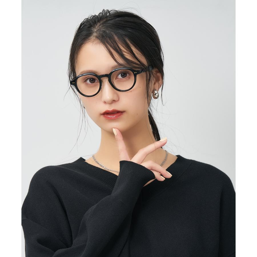 zoff(ゾフ) ボストン型 めがね レディース ファッション雑貨 Zoff（ゾフ） 伊達メガネ メガネ 眼鏡 ボストン型 メガネ