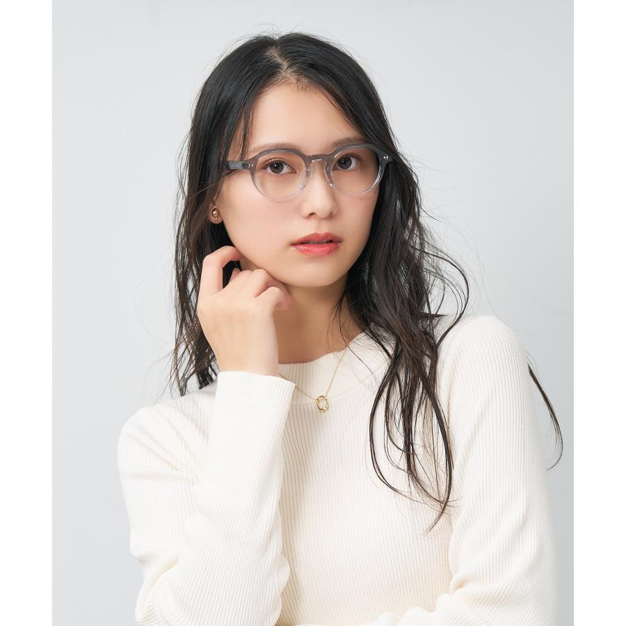 zoff(ゾフ) ボストン型 めがね レディース ファッション雑貨 Zoff（ゾフ） 伊達メガネ メガネ 眼鏡 ボストン型 メガネ