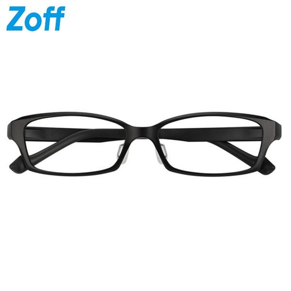 Zoff（ゾフ） メガネ レディース メンズ 伊達メガネ スクエア : Zoff