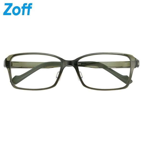 Zoff（ゾフ） メガネ レディース メンズ 伊達メガネ ウェリントン