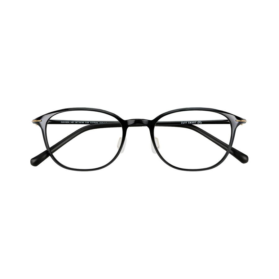 Zoff ウェリントン型メガネ 軽量 伊達メガネ SMART SKINNY : Zoff 