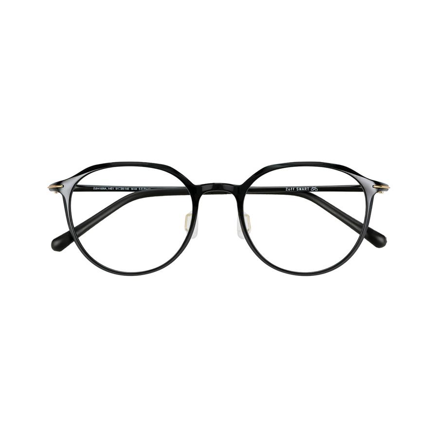 Zoff（ゾフ） ボストン型メガネ 軽量 伊達メガネ Zoff SMART SKINNY