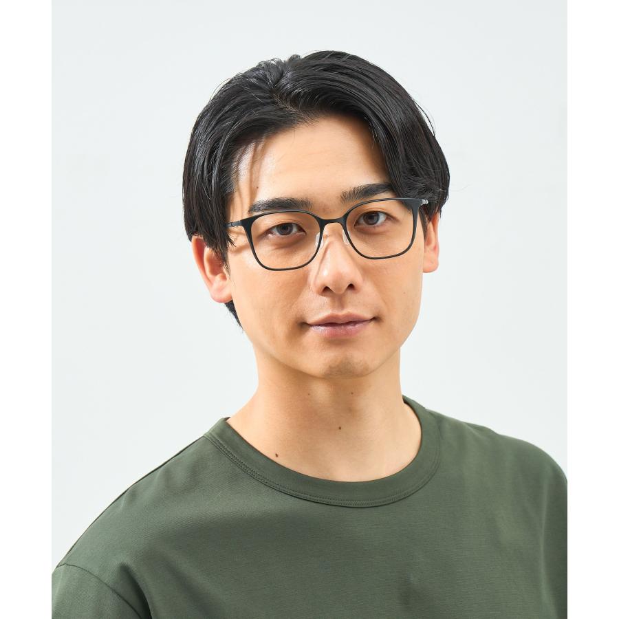 Zoff（ゾフ） メガネ 軽量 柔軟性抜群 伊達めがね 度付きメガネ