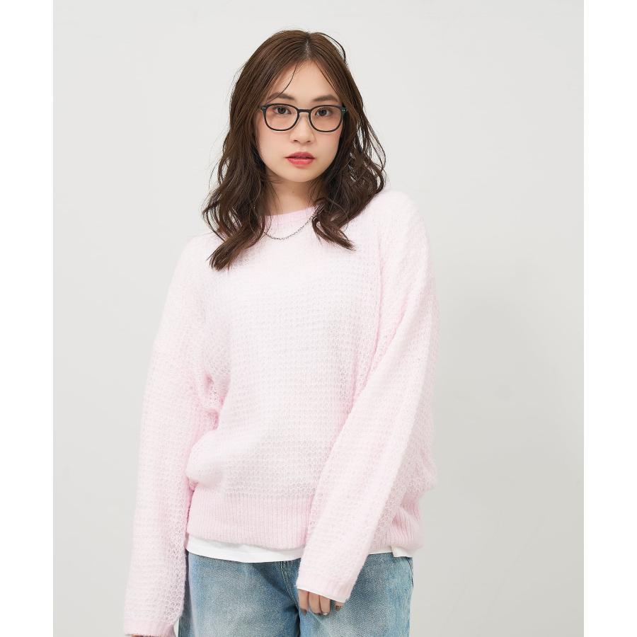 Zoff SMART 上品ピンク 度なし ブルーライト50% 鼻パッド上質 Zoff（ゾフ） メガネ｜軽量 柔軟性 鼻パッド ズレ落ち防止 眼鏡 伊達