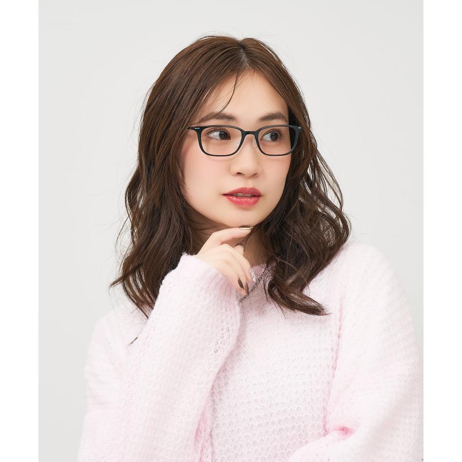 Zoff（ゾフ） メガネ｜軽量 柔軟性 鼻パッド ズレ落ち防止 眼鏡 伊達