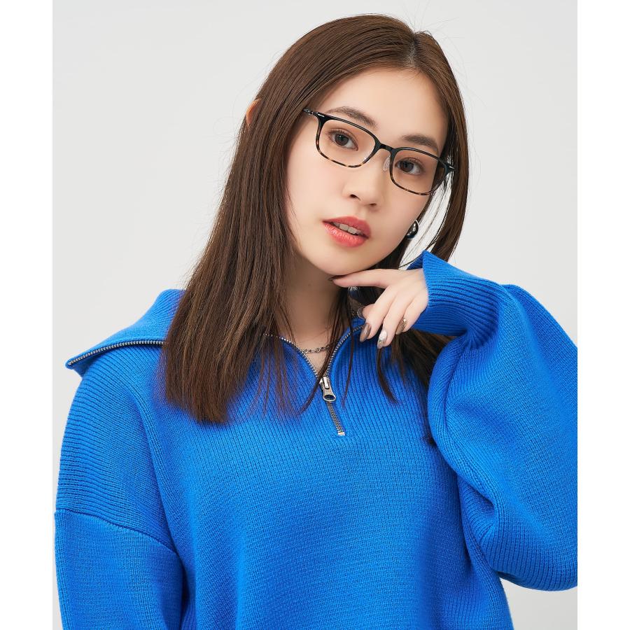 Zoff（ゾフ） メガネ｜軽量 柔軟性 鼻パッド ズレ落ち防止 眼鏡 伊達