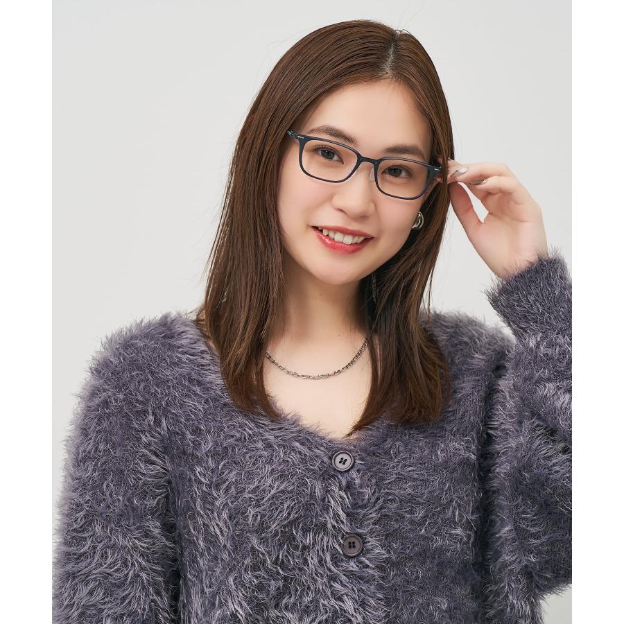 Zoff（ゾフ） メガネ｜軽量 柔軟性 鼻パッド ズレ落ち防止 眼鏡 伊達