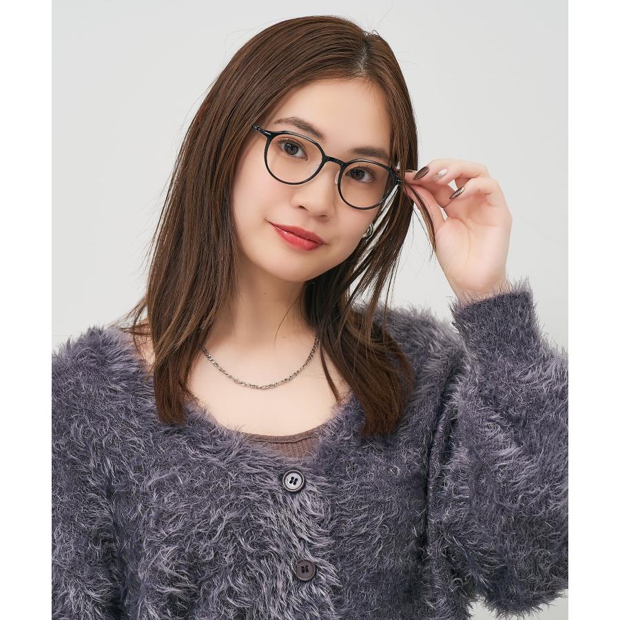 Zoff（ゾフ） メガネ｜軽量 柔軟性 鼻パッド ズレ落ち防止 眼鏡 伊達