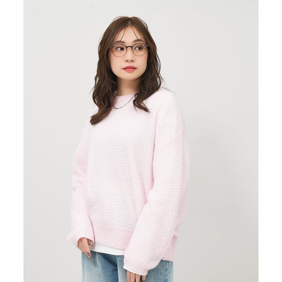 Zoff SMART 上品ピンク 度なし ブルーライト50% 鼻パッド上質 Zoff（ゾフ） メガネ｜軽量 柔軟性 鼻パッド ズレ落ち防止 眼鏡 伊達