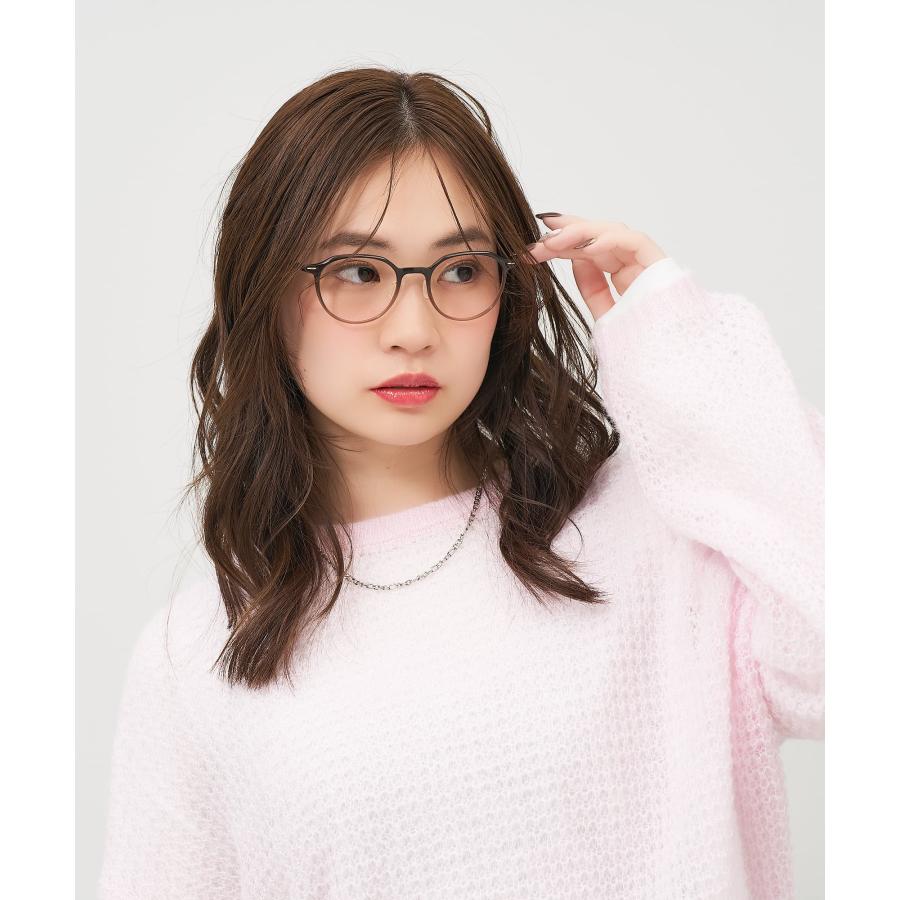 Zoff（ゾフ） メガネ｜軽量 柔軟性 鼻パッド ズレ落ち防止 眼鏡 伊達