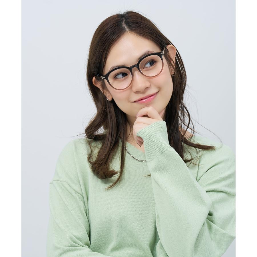 Zoff（ゾフ） メガネ｜軽量 伊達メガネ 度付き（レンズ交換券付） 度