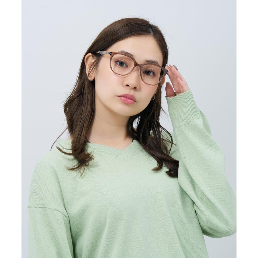 Zoff（ゾフ） メガネ｜軽量 伊達メガネ 度付き（レンズ交換券付） 度