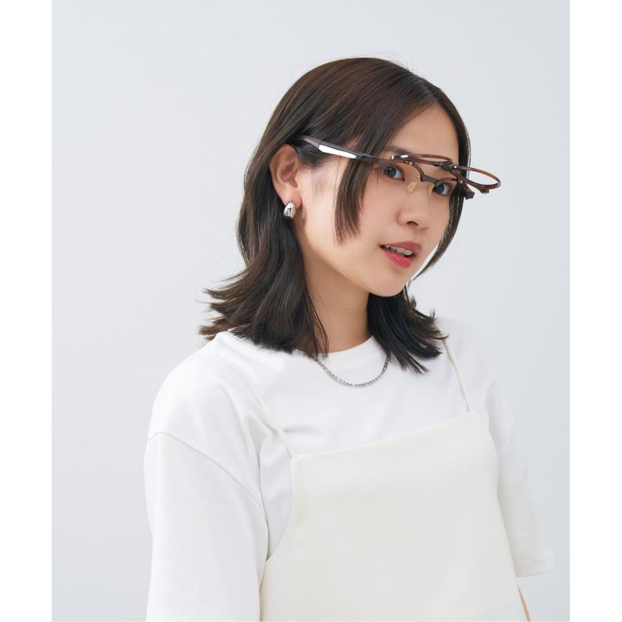 Zoff（ゾフ） メガネ｜ボストン型 FLIP UP (跳ね上げ式メガネ