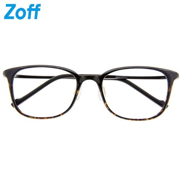 Zoff（ゾフ） メガネ メンズ レディース 伊達メガネ ウェリントン