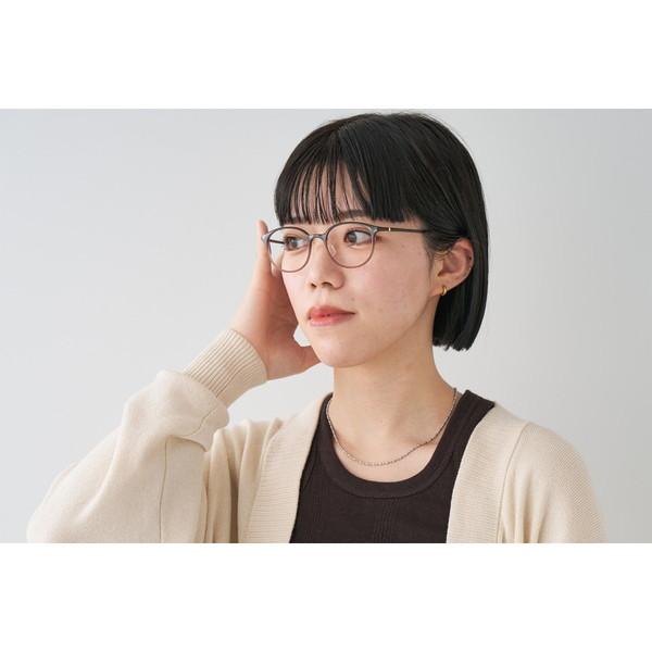 メガネ メンズ レディース 伊達メガネ ボストン おしゃれ_12