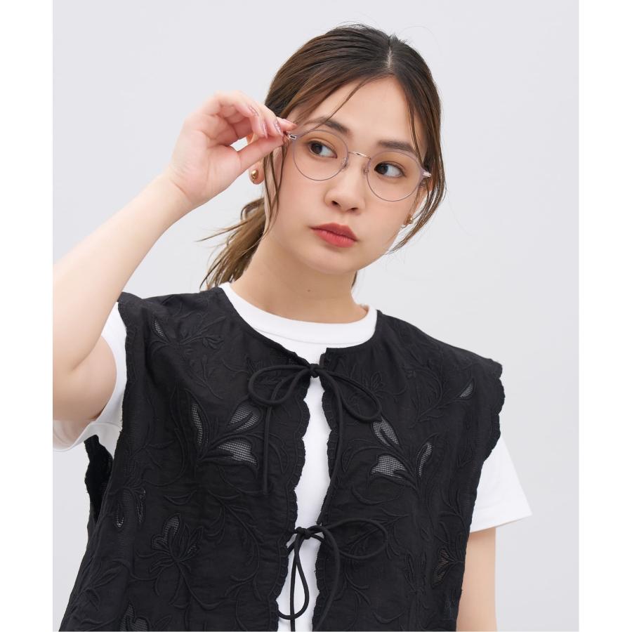 Zoff（ゾフ） メガネ｜中顔面短縮みえメガネ 軽量 メタル 丸型 高級感