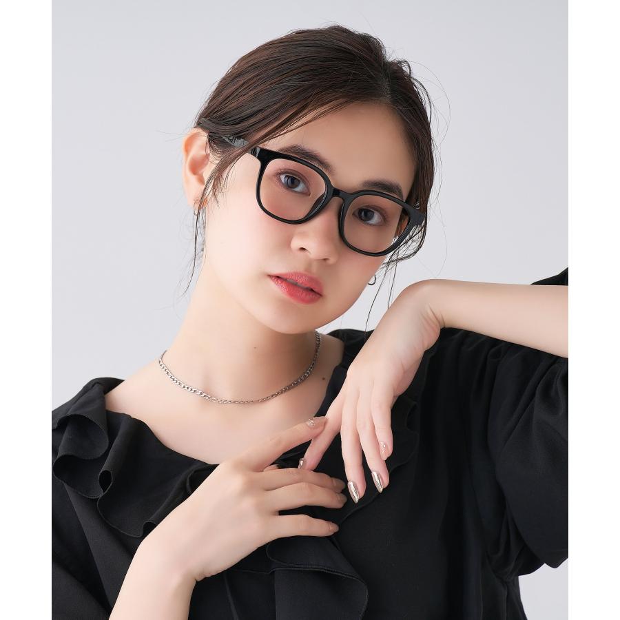 Zoff（ゾフ） ウェリントン型 メガネ｜中顔面短縮みえメガネ 軽量 眼鏡