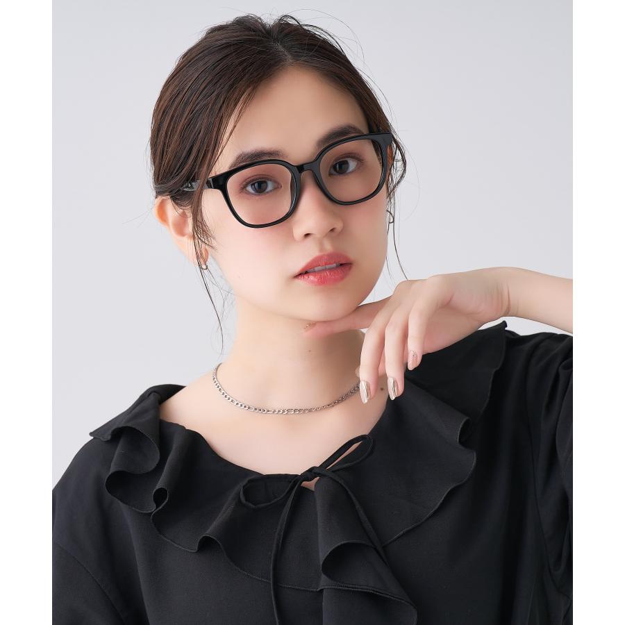 Zoff（ゾフ） ウェリントン型 メガネ｜中顔面短縮みえメガネ 軽量 眼鏡