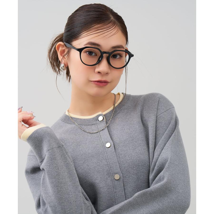 Zoff（ゾフ） メガネ｜クラウンパント 軽量 眼鏡 伊達めがね 度付き